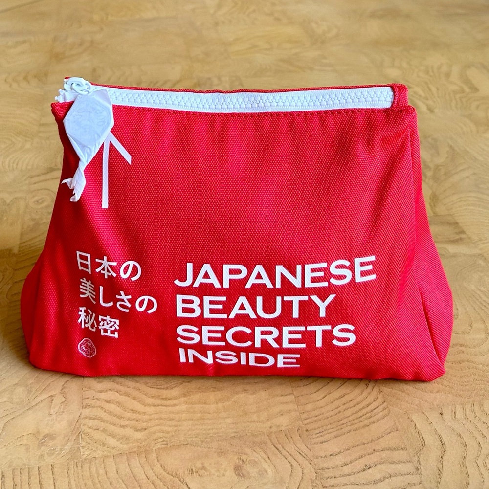 Shiseido Japanese Beauty Makeup Cosmetic Bag Pouch